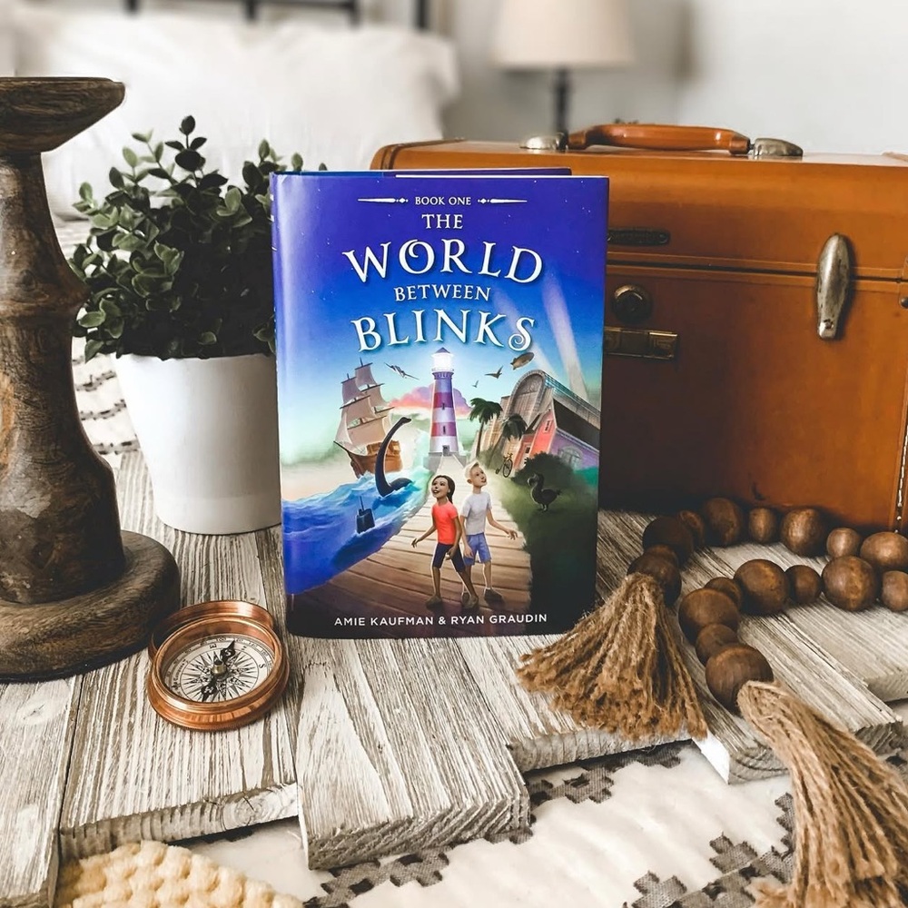 The World Between Blinks Book 1 Amie Kaufman Ryan Graudin First Edition HC - Picture 16 of 16